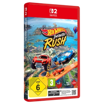 Hot Wheels Infinite Rush, Nintendo Switch 2
