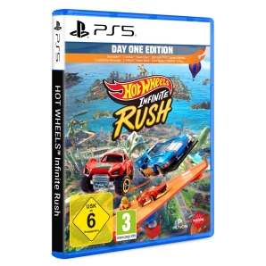 Hot Wheels Infinite Rush Day One Edition, Sony PS5