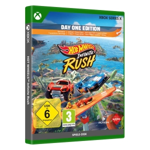 Hot Wheels Infinite Rush Day One Edition, Microsoft Xbox...