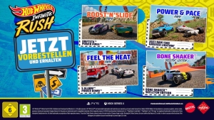 Hot Wheels Infinite Rush Day One Edition, Microsoft Xbox...