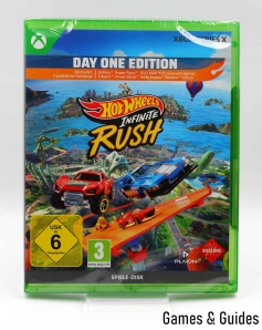 Hot Wheels Infinite Rush Day One Edition, Microsoft Xbox Series X