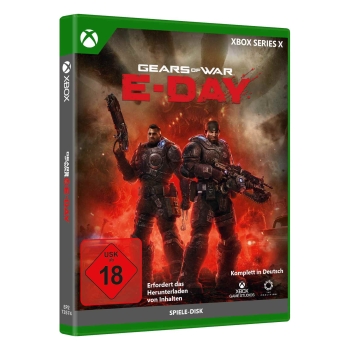 Gears of War E-Day, XBox Series X