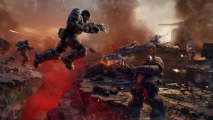 Gears of War E-Day, XBox Series X