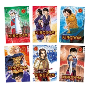 KINGDOM Manga 1-6, Bundle
