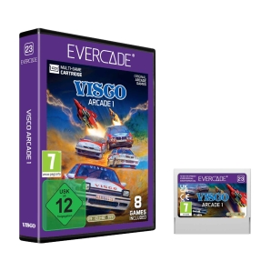 Blaze Evercade Arcade Catridge #023 Visco Arcade 1