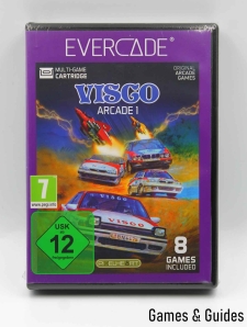 Blaze Evercade Arcade Cartridge #023 Visco Arcade 1