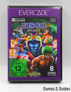 Blaze Evercade Arcade Cartridge #024 Visco Arcade 2