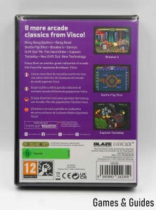 Blaze Evercade Arcade Cartridge #024 Visco Arcade 2