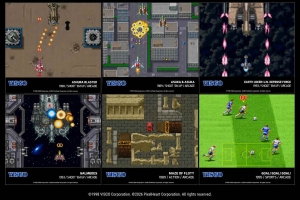 Blaze Evercade Arcade Catridge #023 + #024 Visco 1+2