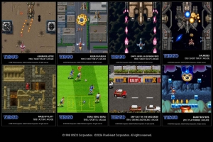 Blaze Evercade Arcade Catridge #023 + #024 Visco 1+2