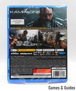 Call of Duty: Modern Warfare 4, Sony PS5