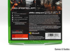 Call of Duty: Modern Warfare 4, Microsoft XSX