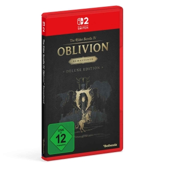 Elder Scrolls IV: Oblivion Remastered Deluxe Edition, Nintendo Switch 2