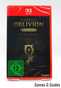 Elder Scrolls IV: Oblivion Remastered Deluxe Edition, Nintendo Switch 2