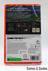 Elder Scrolls IV: Oblivion Remastered Deluxe Edition, Nintendo Switch 2