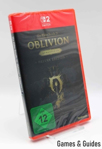 Elder Scrolls IV: Oblivion Remastered Deluxe Edition, Nintendo Switch 2
