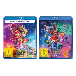 Super Mario Filme zur Auswahl, Blu-ray