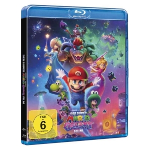 Der Super Mario Galaxy Film, Blu-Ray