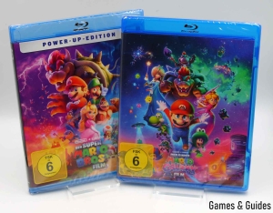 The Super Mario Bros. Movie + Mario Galaxy Film Bundle,...