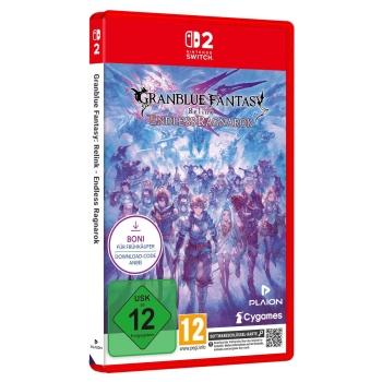 Granblue Fantasy: Relink - Endless Ragnarok Day One Edition, Nintendo Switch 2