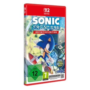 Sonic Frontiers - Definitive Edition, Nintendo Switch 2