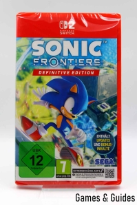 Sonic Frontiers - Definitive Edition, Nintendo Switch 2