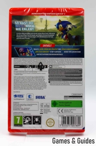 Sonic Frontiers - Definitive Edition, Nintendo Switch 2
