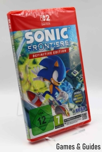 Sonic Frontiers - Definitive Edition, Nintendo Switch 2
