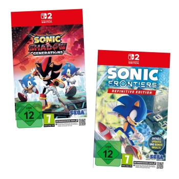 Sonic x Shadow Generations + Sonic Frontiers, Nintendo Switch 2