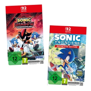 Sonic x Shadow Generations + Sonic Frontiers, Nintendo...