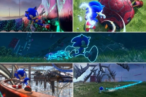 Sonic x Shadow Generations + Sonic Frontiers, Nintendo Switch 2