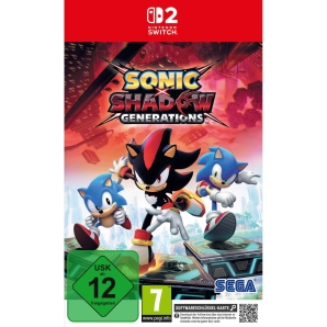 Sonic x Shadow Generations + Sonic Frontiers, Nintendo...