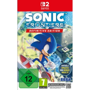 Sonic x Shadow Generations + Sonic Frontiers, Nintendo Switch 2