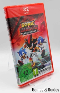 Sonic x Shadow Generations + Sonic Frontiers, Nintendo Switch 2