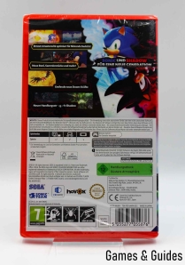 Sonic x Shadow Generations + Sonic Frontiers, Nintendo Switch 2