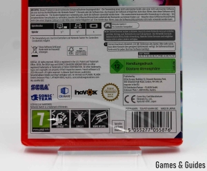 Sonic x Shadow Generations + Sonic Frontiers, Nintendo Switch 2