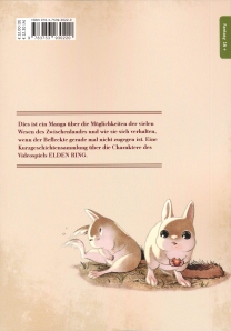 Elden Ring - Geschichten aus dem fernen Zwischenland, Manga Band 1+2
