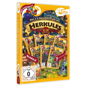 Die 12 Heldentaten des Herkules 8-14 Bundle