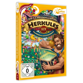 Die 12 Heldentaten des Herkules 19: Pandoras Geschenkbox