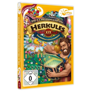 Die 12 Heldentaten des Herkules 19: Pandoras Geschenkbox