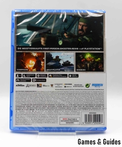 Call of Duty: Black Ops - Cold War (2020), Sony PS5