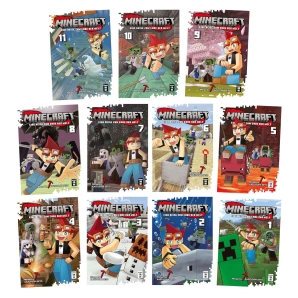 Minecraft: Eine Reise zum Ende der Welt, Manga Band 1-11...