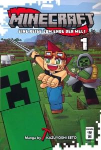 Minecraft: Eine Reise zum Ende der Welt, Manga Band 1-11...