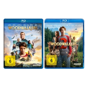 Woodwalkers Filme zur Auswahl, Blu-ray