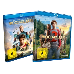 Woodwalkers 1+2 Bundle, Blu-ray
