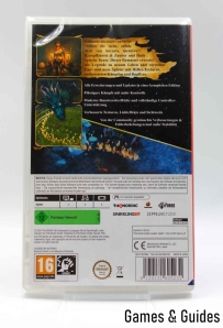 Sacred 2 Fallen Angel Remaster, Nintendo Switch