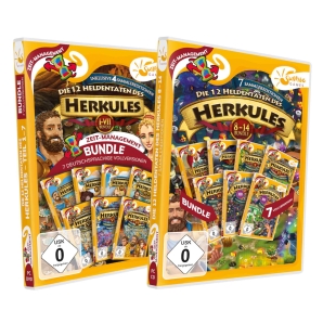 Die 12 Heldentaten des Herkules 1-14 Bundle, PC