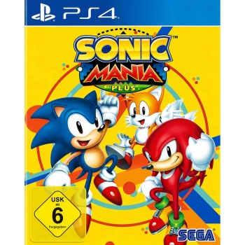 Sonic Mania Plus, Sony PS4