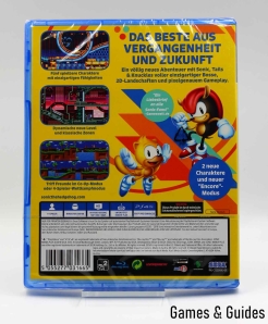 Sonic Mania Plus, Sony PS4
