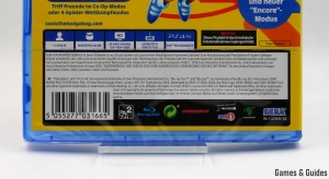 Sonic Mania Plus, Sony PS4